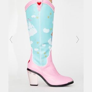 Dolls Kill x Care Bears COWBOY BOOTS